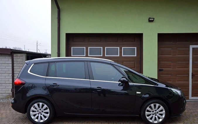 Opel Zafira cena 48900 przebieg: 181000, rok produkcji 2015 z Gostynin małe 352